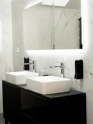 Łazienka w obiekcie Loft Śnieżnik