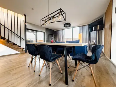 Plan piętra w obiekcie Loft Śnieżnik