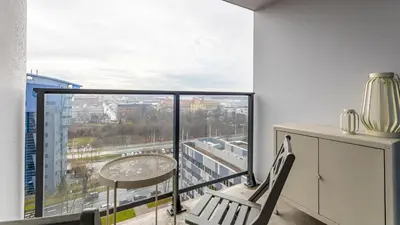 Balkon lub taras w obiekcie Jaworska, Sun & Snow
