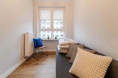 Część wypoczynkowa w obiekcie Big Apartment Wroclaw - Center - 4 Rooms - 6 Beds - 2 Balcony - 12 people - 100m2