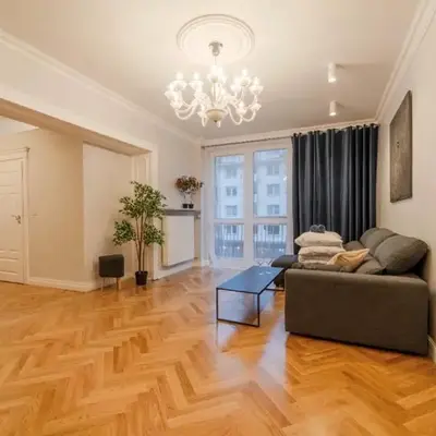 Big Apartment Wroclaw - Center - 4 Rooms - 6 Beds - 2 Balcony - 12 people - 100m2