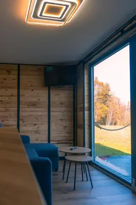 Część wypoczynkowa w obiekcie Balia pod lasem