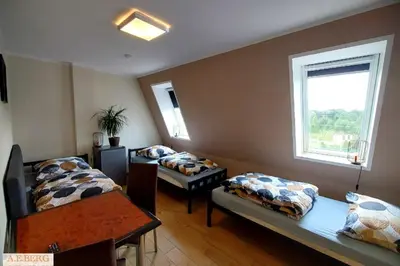 Plan piętra w obiekcie AE Berg