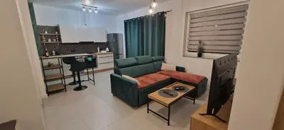 Część wypoczynkowa w obiekcie Broda Apartamenty24