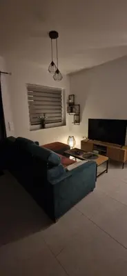 Część wypoczynkowa w obiekcie Broda Apartamenty24