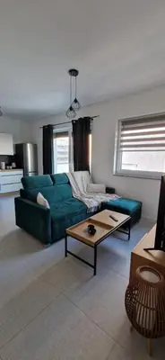 Część wypoczynkowa w obiekcie Broda Apartamenty24