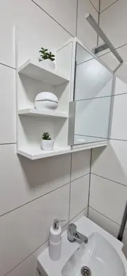 Łazienka w obiekcie Broda Apartamenty24