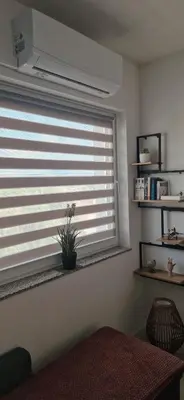 Telewizja i/lub zestaw kina domowego w obiekcie Broda Apartamenty24