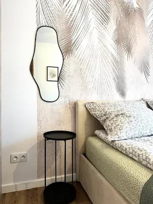 Łóżko lub łóżka w pokoju w obiekcie Nyska Apartment - Self Check-In 20h - Parking & Lift