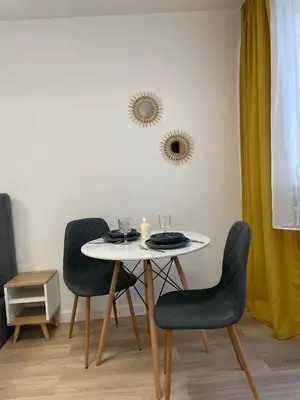 Część wypoczynkowa w obiekcie Luxury Apartments Kamienna Góra