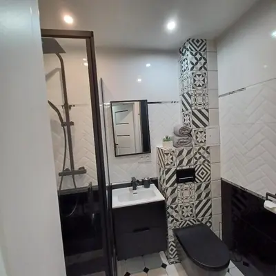 Łazienka w obiekcie Luxury Apartments Kamienna Góra