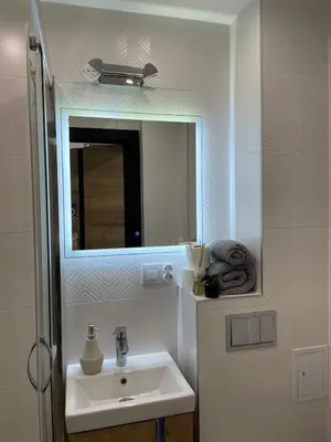 Łazienka w obiekcie Luxury Apartments Kamienna Góra