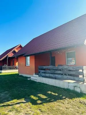 Budynek, w którym mieści się apartament