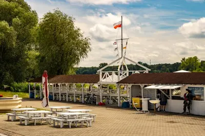 Plan piętra w obiekcie Domek w Miasteczku Portowym nr 3