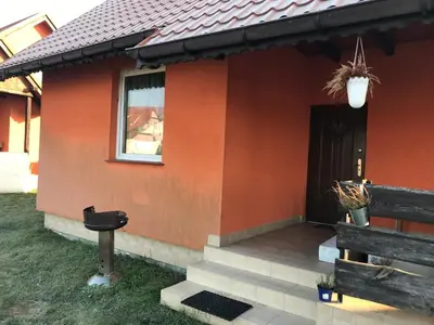 Budynek, w którym mieści się apartament