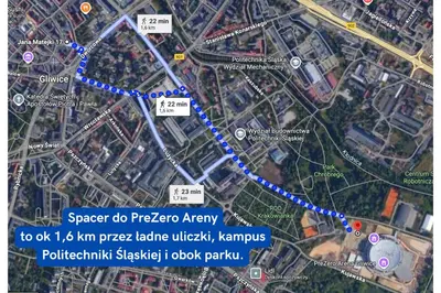 Plan piętra w obiekcie Magnolia 1