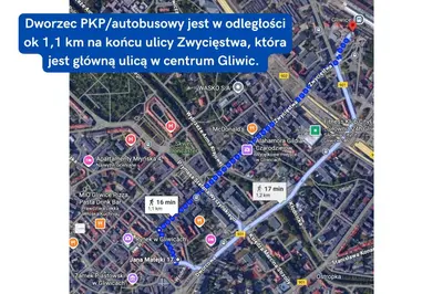 Plan piętra w obiekcie Magnolia 1