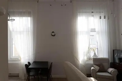 Część wypoczynkowa w obiekcie Magnolia 1