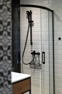 Łazienka w obiekcie Apartament Cynamon - Sudeckie Historie