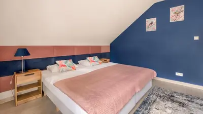 Łóżko lub łóżka w pokoju w obiekcie Apartament Górski z Widokiem 