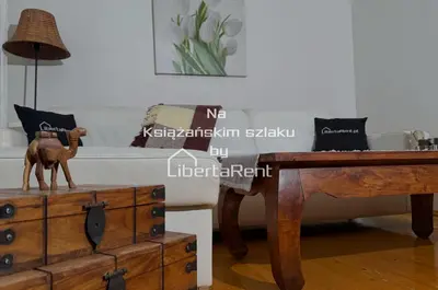 Plan piętra w obiekcie Na Książańskim szlaku by LibertaRent
