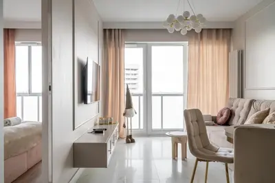 Część wypoczynkowa w obiekcie RentPlanet - Apartamenty Quorum