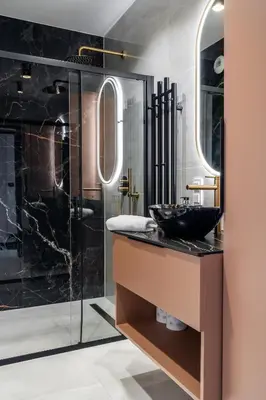 Łazienka w obiekcie RentPlanet - Apartamenty Quorum