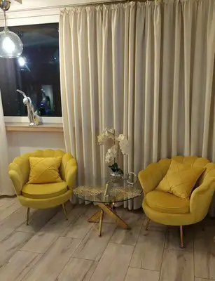 Część wypoczynkowa w obiekcie Elegancki Apartament w Centrum Miasta P&P