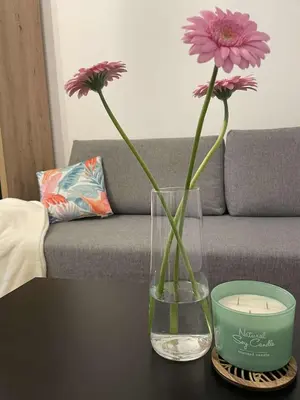 Część wypoczynkowa w obiekcie Apartament Olesno Centrum