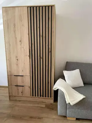 Część wypoczynkowa w obiekcie Apartament Olesno Centrum