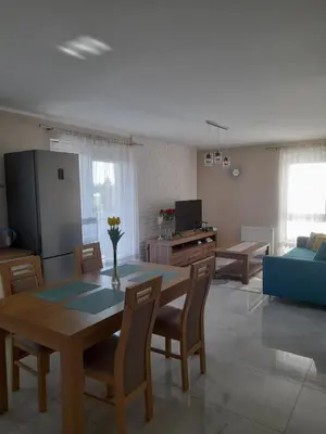 Plan piętra w obiekcie Apartament Rodzinny, 3 pokoje, 65m2, DARMOWY PARKING, place zabaw, siłownia