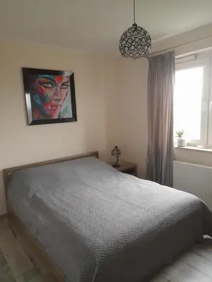 Plan piętra w obiekcie Apartament Rodzinny, 3 pokoje, 65m2, DARMOWY PARKING, place zabaw, siłownia
