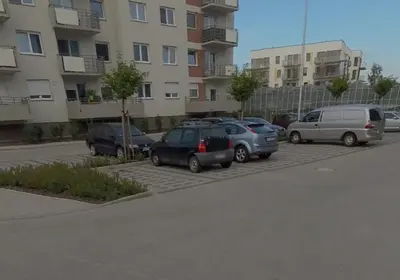 Plan piętra w obiekcie Apartament Rodzinny, 3 pokoje, 65m2, DARMOWY PARKING, place zabaw, siłownia