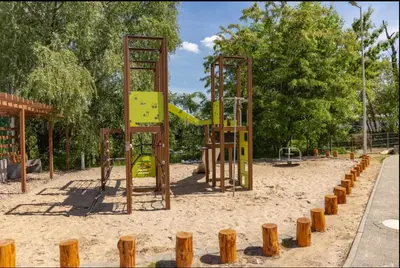 Plan piętra w obiekcie Apartament Rodzinny, 3 pokoje, 65m2, DARMOWY PARKING, place zabaw, siłownia