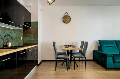 Część wypoczynkowa w obiekcie RentPlanet - Apartamenty Czysta