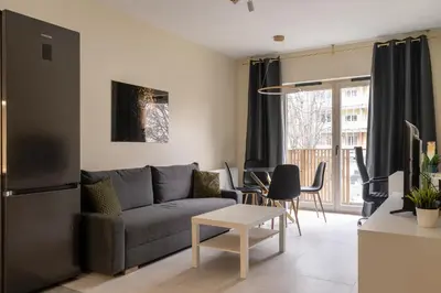 Część wypoczynkowa w obiekcie RentPlanet - Apartamenty Czysta