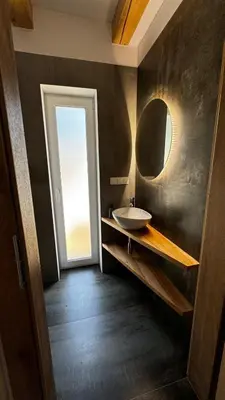 Plan piętra w obiekcie Domki na Stronie C