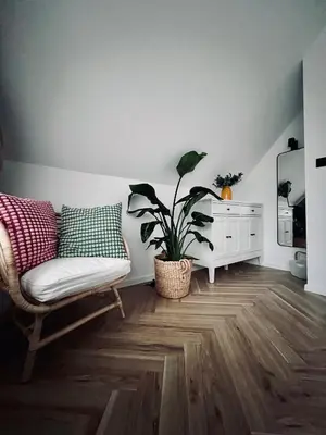 Część wypoczynkowa w obiekcie Stodoła Na Widoku z Balią