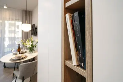 Plan piętra w obiekcie Kwintesencja wygody w Centrum apartamenty 26 i 63 by Apartamenty na dni Wrocław