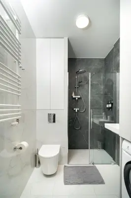 Łazienka w obiekcie Kwintesencja wygody w Centrum apartamenty 26 i 63 by Apartamenty na dni Wrocław