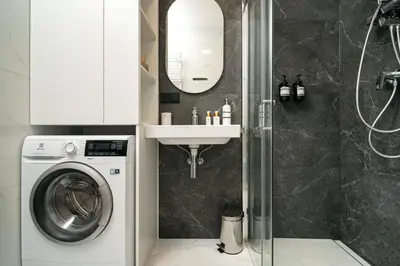 Łazienka w obiekcie Kwintesencja wygody w Centrum apartamenty 26 i 63 by Apartamenty na dni Wrocław