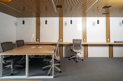Zaplecze biznesowe lub konferencyjne w obiekcie Kwintesencja wygody w Centrum apartamenty 26 i 63 by Apartamenty na dni Wrocław