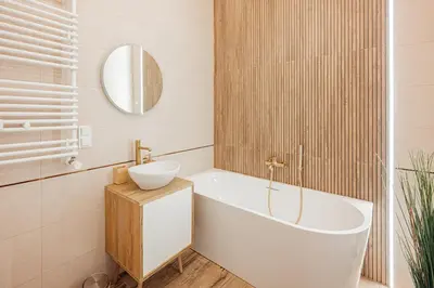 Łazienka w obiekcie Apartament Botanique