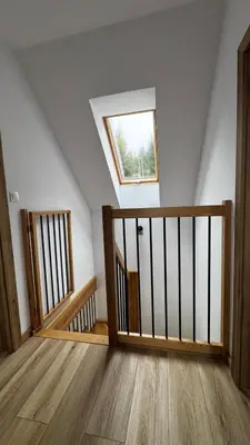 Plan piętra w obiekcie Domki na Stronie Ca
