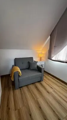 Część wypoczynkowa w obiekcie Domki na Stronie Ca