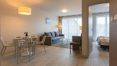 Część wypoczynkowa w obiekcie VacationClub - Tignes Apartament 22