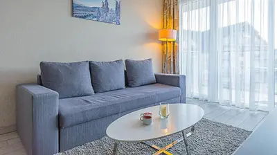 Część wypoczynkowa w obiekcie VacationClub - Tignes Apartament 22