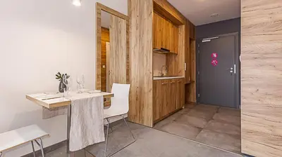 Plan piętra w obiekcie VacationClub - Aparthotel Czarna Góra Apartament 323