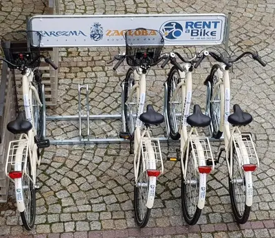 Plan piętra w obiekcie Zajazd Karczma Zagłoba