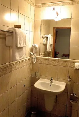 Łazienka w obiekcie Zajazd Karczma Zagłoba